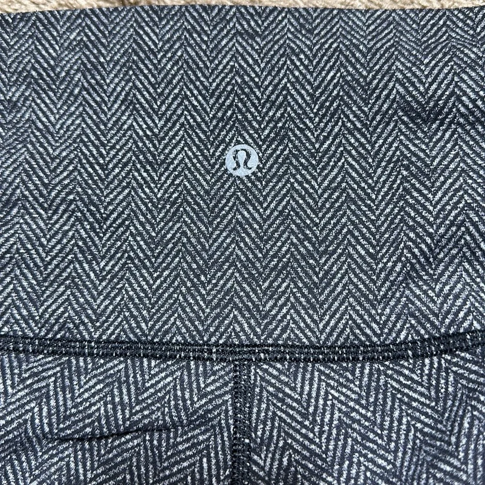 Lululemon herringbone high waisted wunder under - Picture 4 of 7